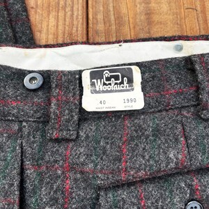 Woolrich Wool Pants - Etsy