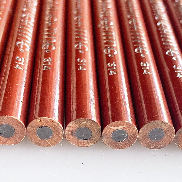 Draughting 314 Pencils Etsy