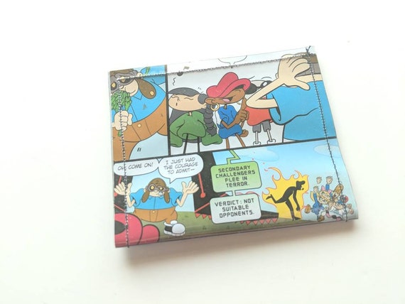 Codename Kids Next Door 2 Pocket Comic Book Upcycled Etsy