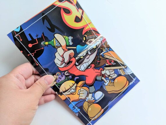 Codename Kids Next Door 2 Pocket Comic Book Upcycled Pocket Wallet