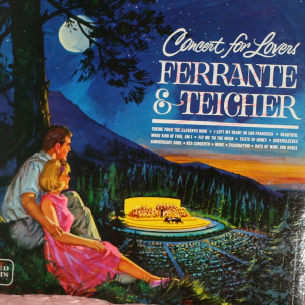 Ferrante & Teicher - Concert For Lovers, Record, Album, LP, Vinyl