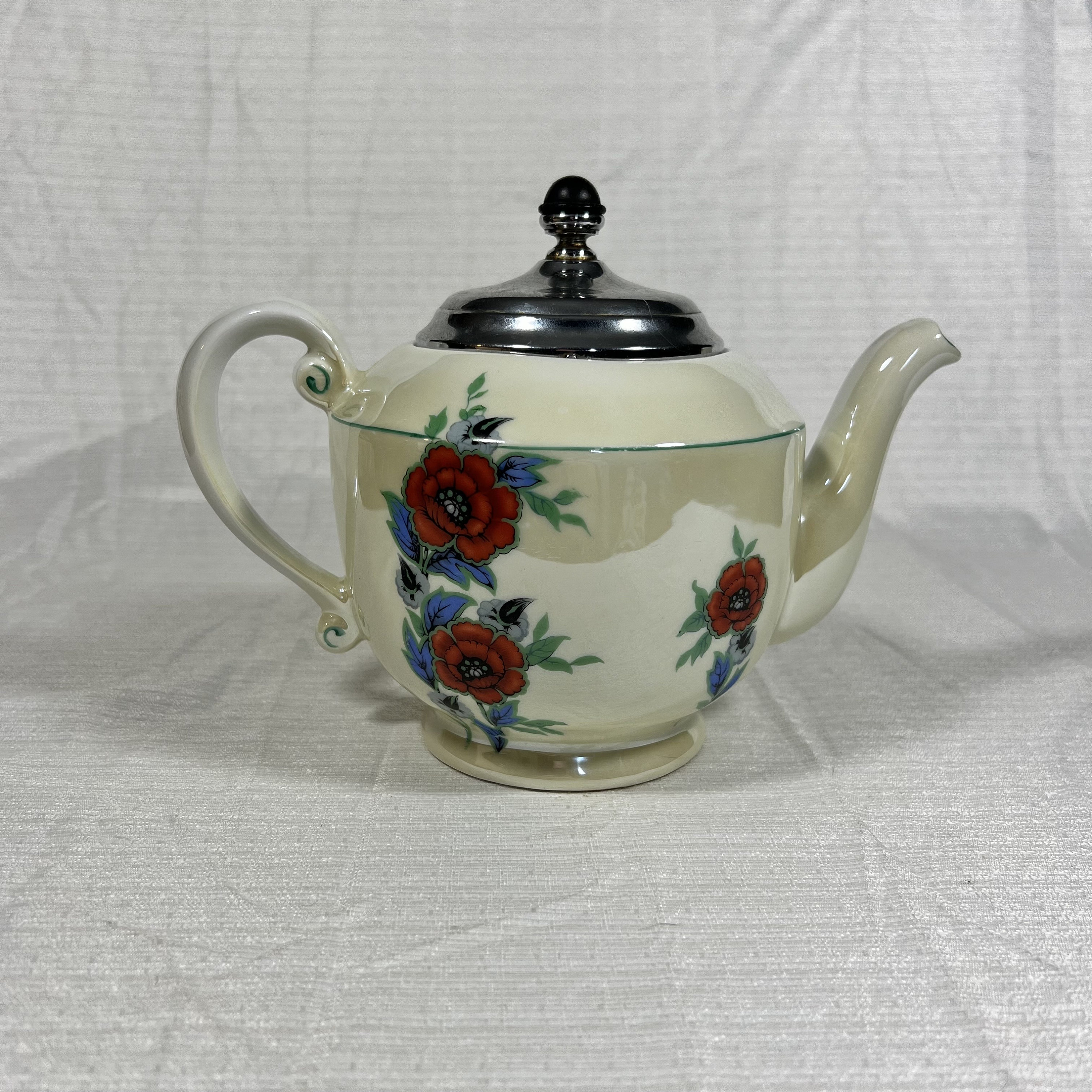 【グッド】アンティーク　中国清朝？　小皿　6枚 Antique Royal China Teapot - Etsy