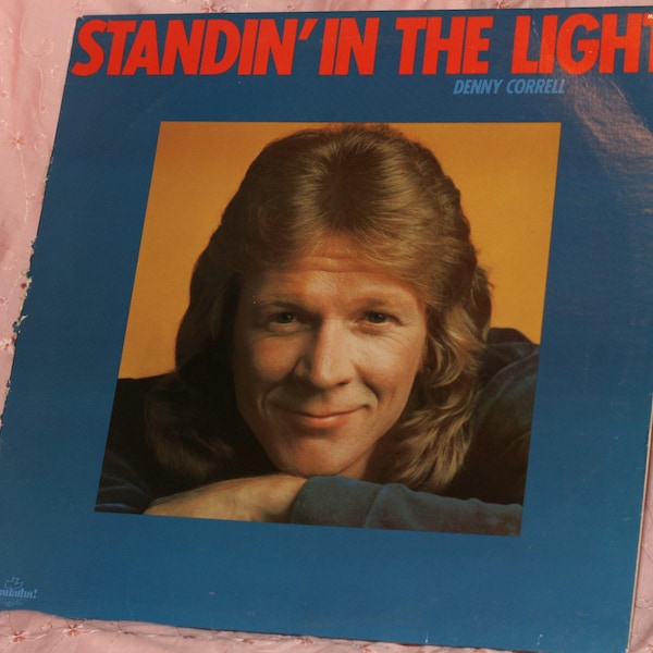 Denny Correll - Standin' In The Light, Vintage Vinyl, LP, Record