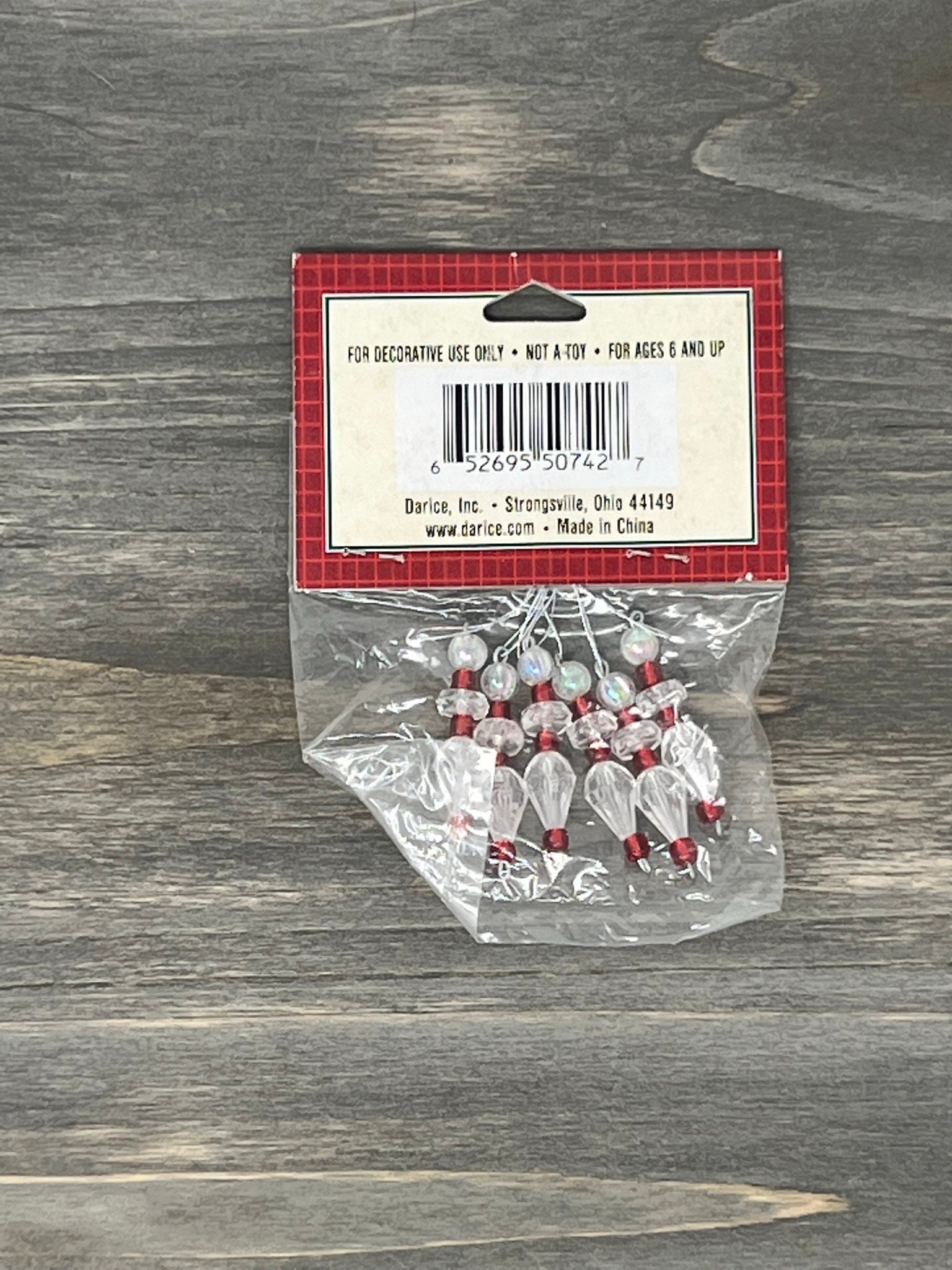 Daice 2510-102, Onament Hanges, Caft Supplies, Geen, 2.5