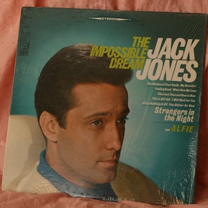 Jack Jones - The Impossible Dream