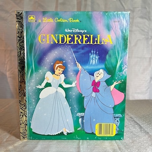 a Little Golden Book Walt Disney’s Cinderella