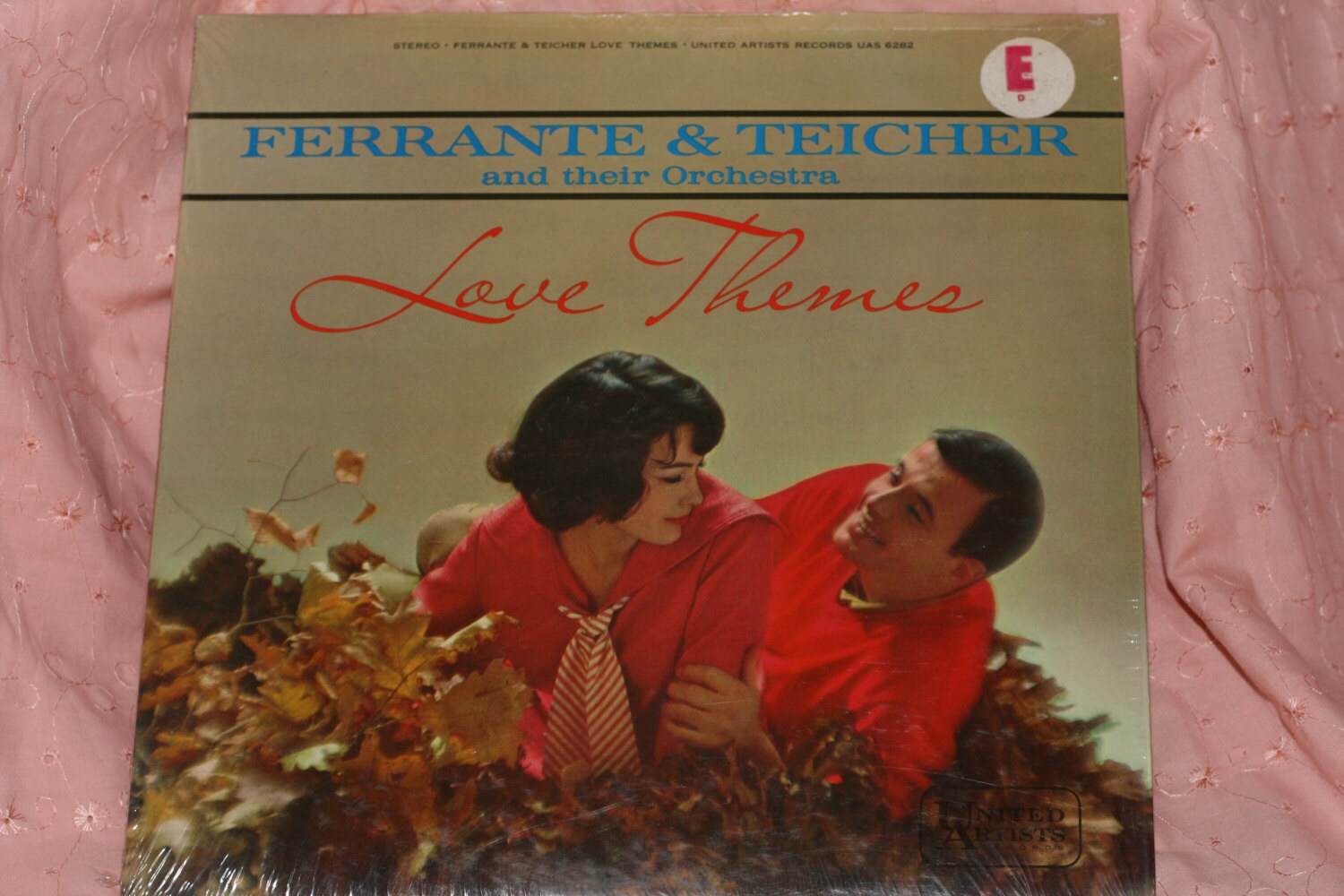 Ferrante & Teicher Love Themes 1963 Record Vinyl LP Etsy