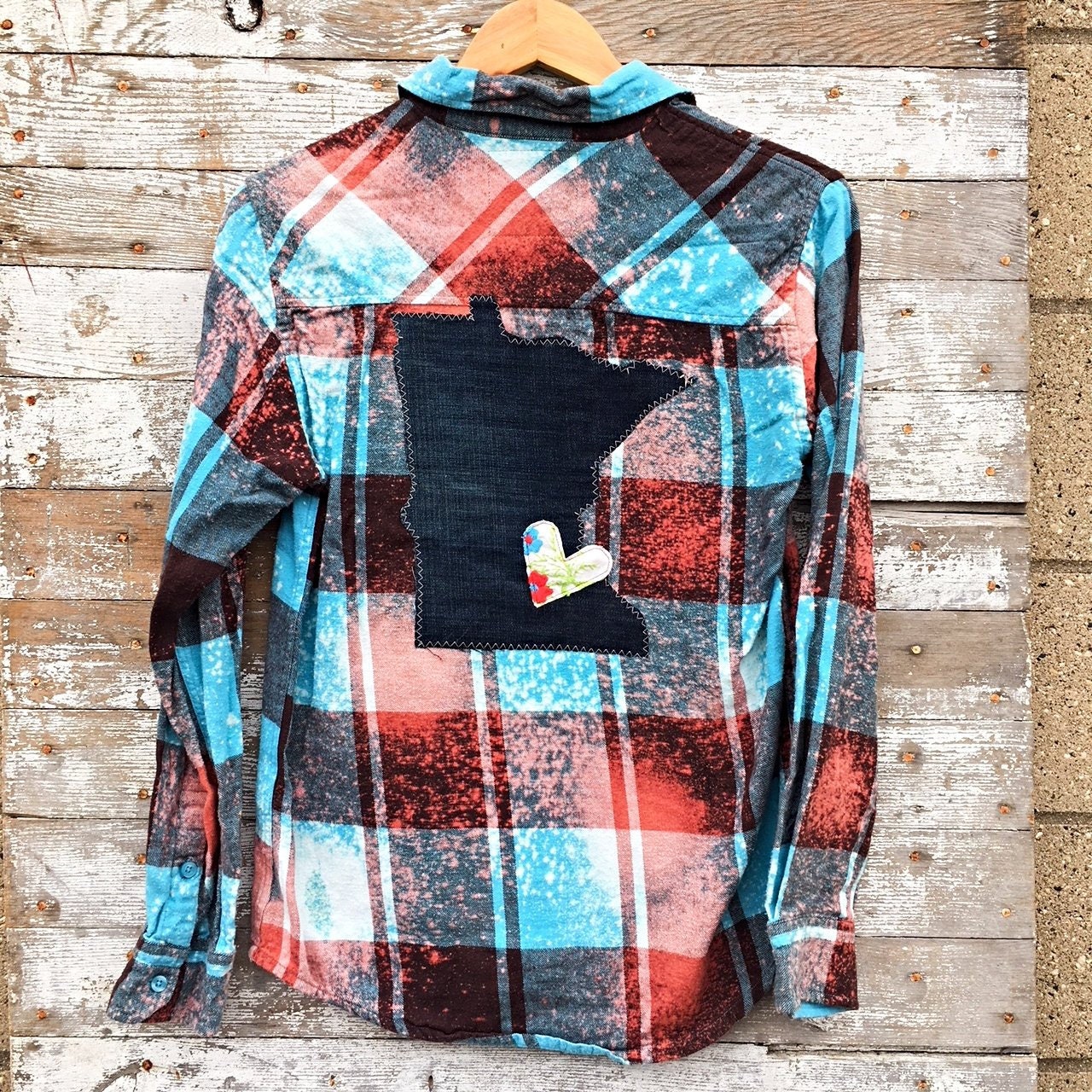 Minnesota State Flannel Shirt State Clothing Plaid Shirt | Etsy
