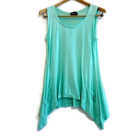 mint green beach cover up