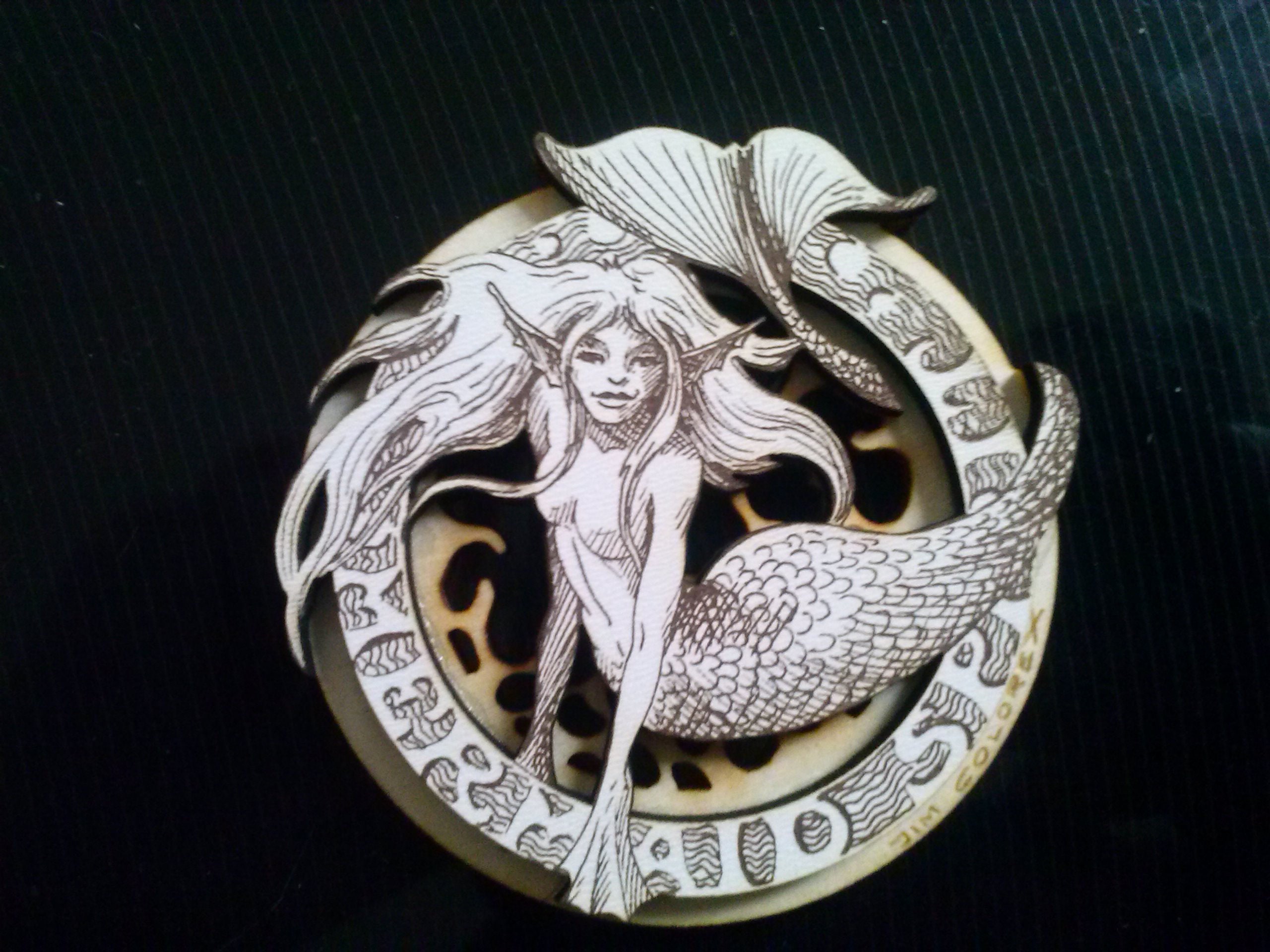 Légende Mermaid Spirit