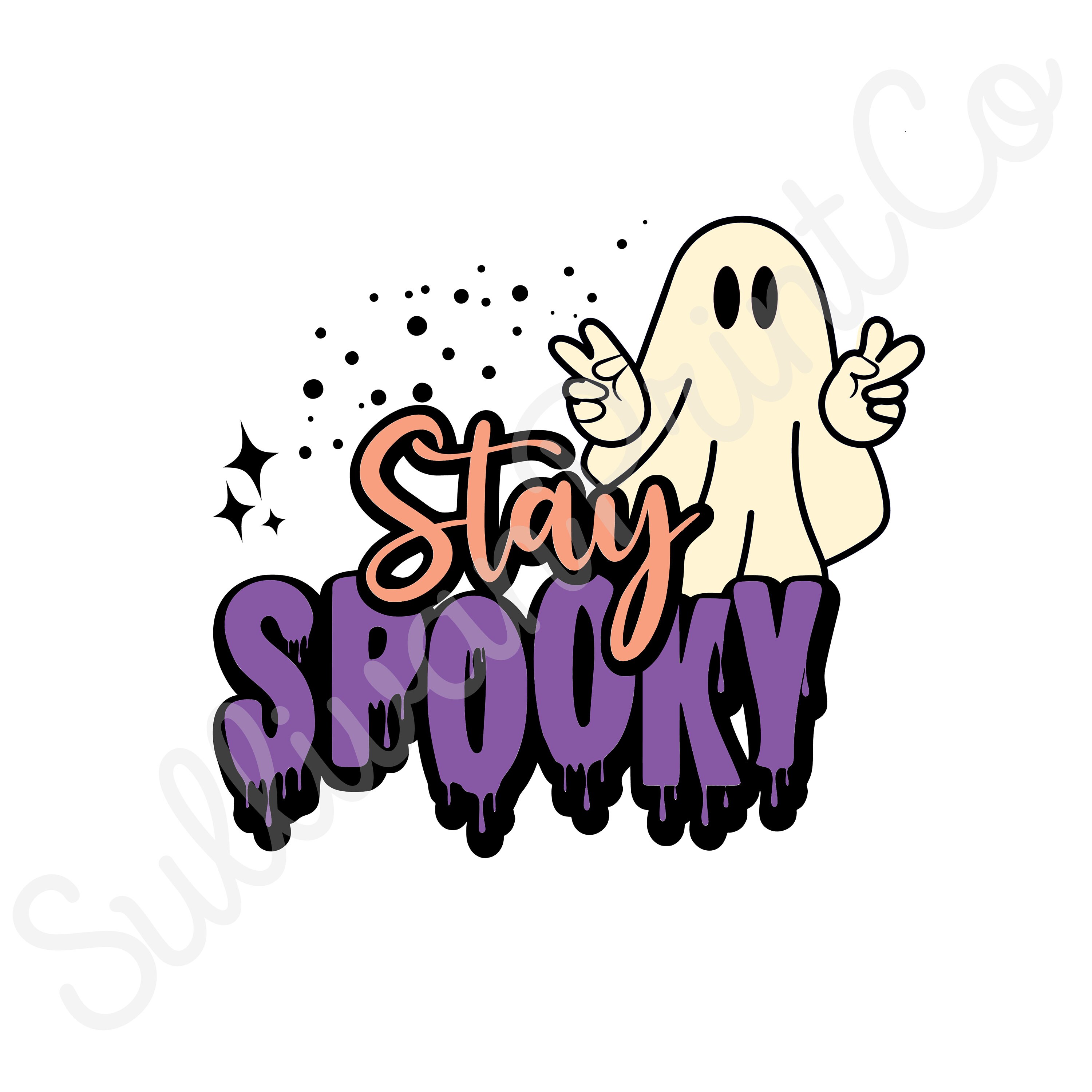 Stay Spooky Svg Png Jpg, Ghost Svg, Halloween, Digital Download - Etsy