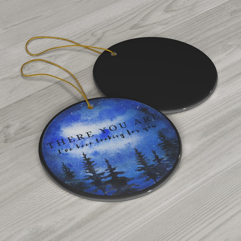 ACOTAR Ornament There you are I've been looking for you Rhysand image 3