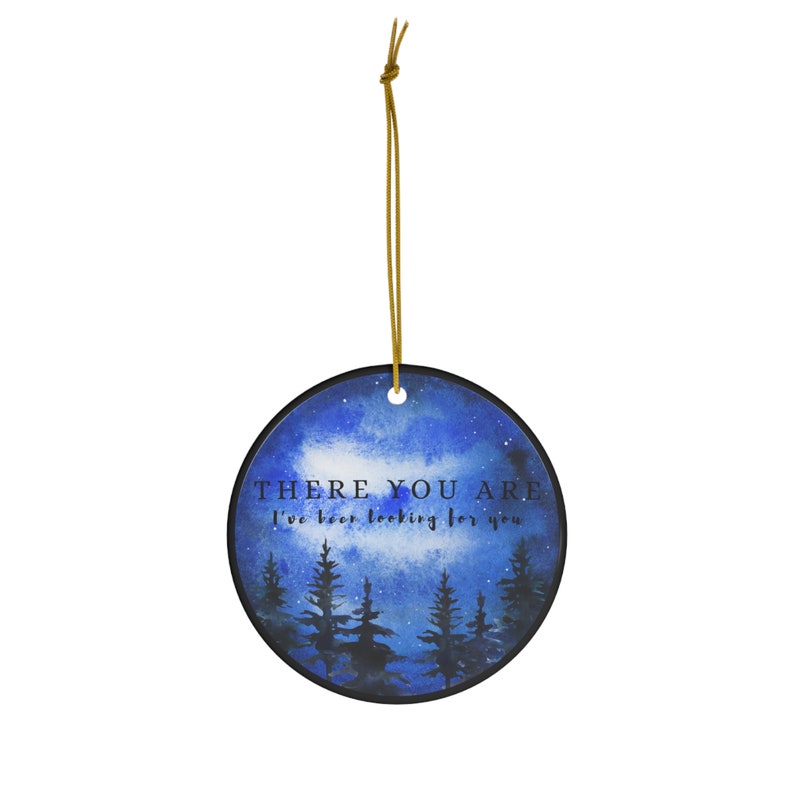 ACOTAR Ornament There you are I've been looking for you Rhysand image 1