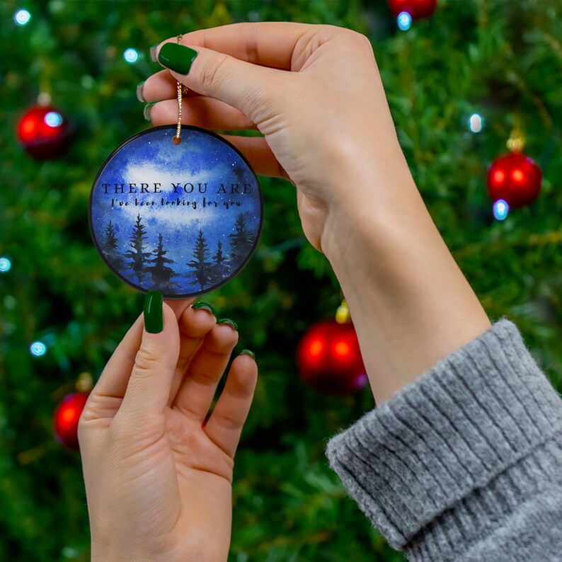 ACOTAR Ornament There you are I've been looking for you Rhysand image 4