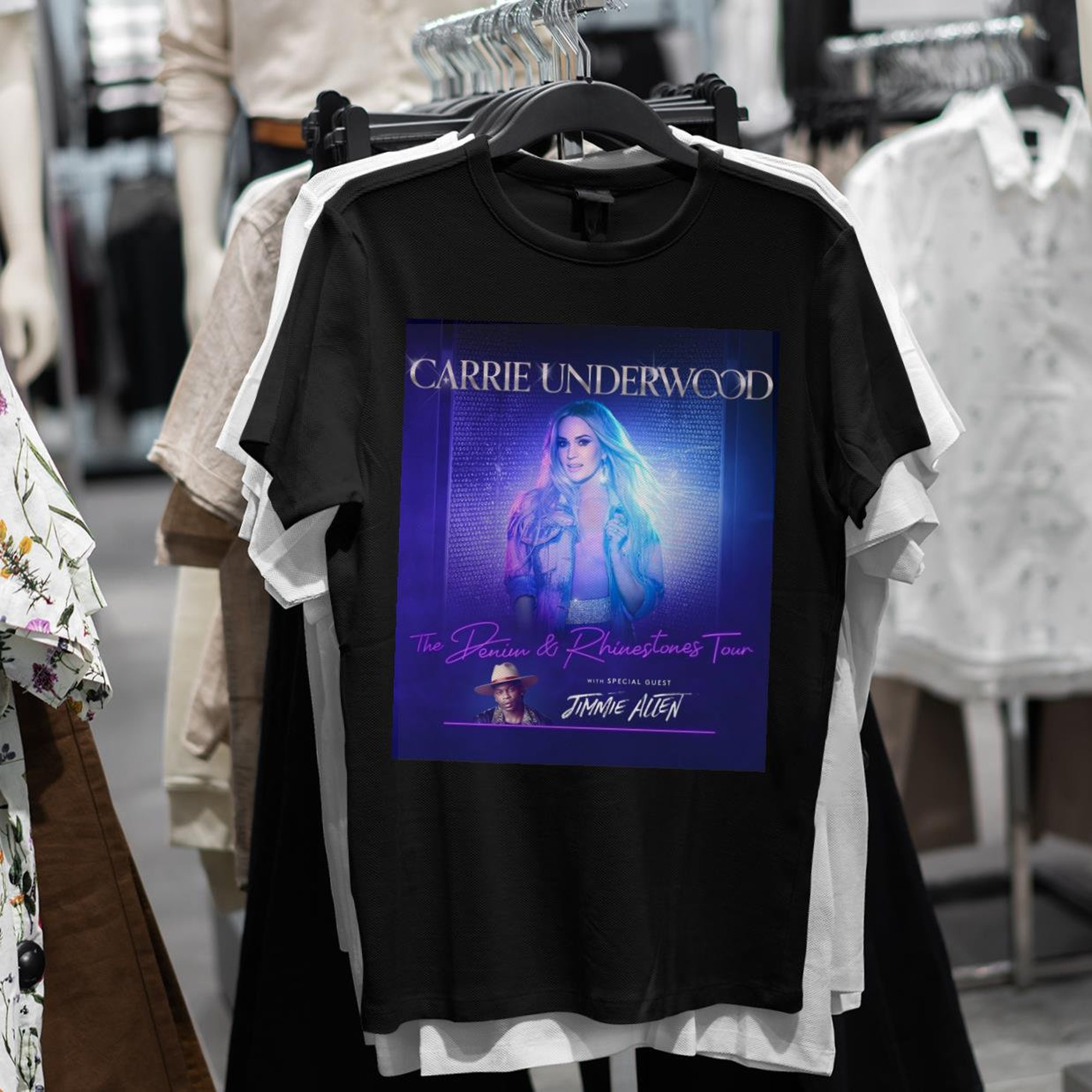 Carrie underwood The Tour Classic Unisex T-Shirt Carrie underwood The Tour Classic Unisex T-Shirt