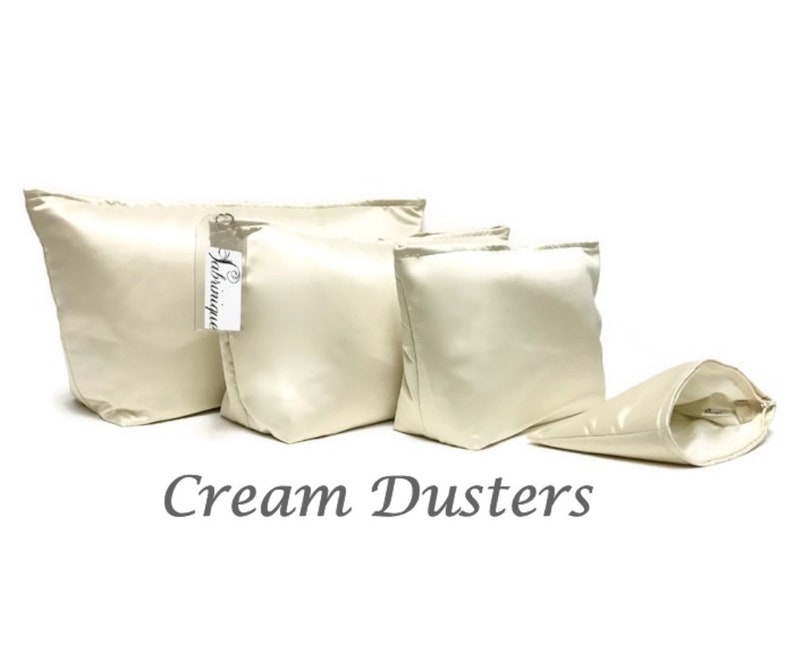 Sold Individually Zippered and Fully Lined FREE SHIPPING Protect your Luxury Handbags Purse Duster Bags 7 Color Choices!