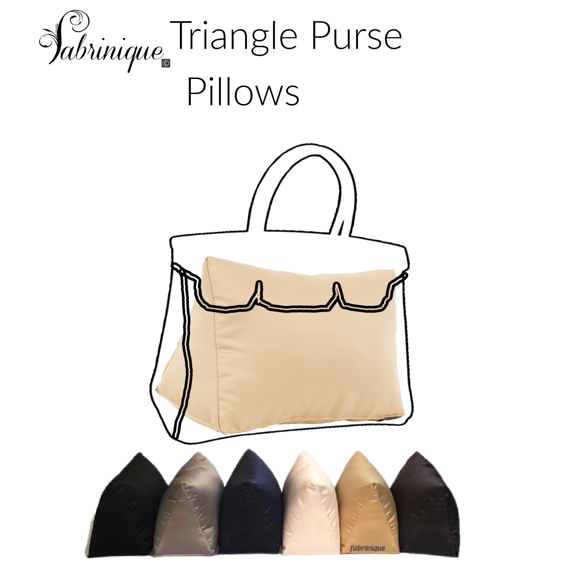 Pillow Inserts Purse Inserts To Keep Shape Purse Pillow For Hermes