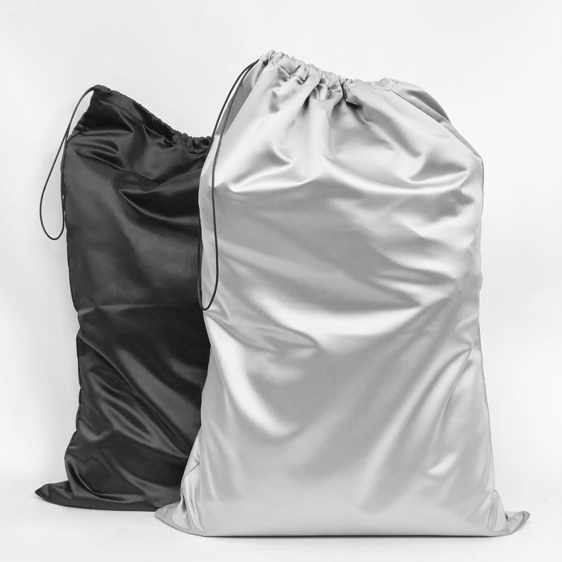 Large Luxury Laundry Bags Fully Lined Custom Sizing Available Etsy