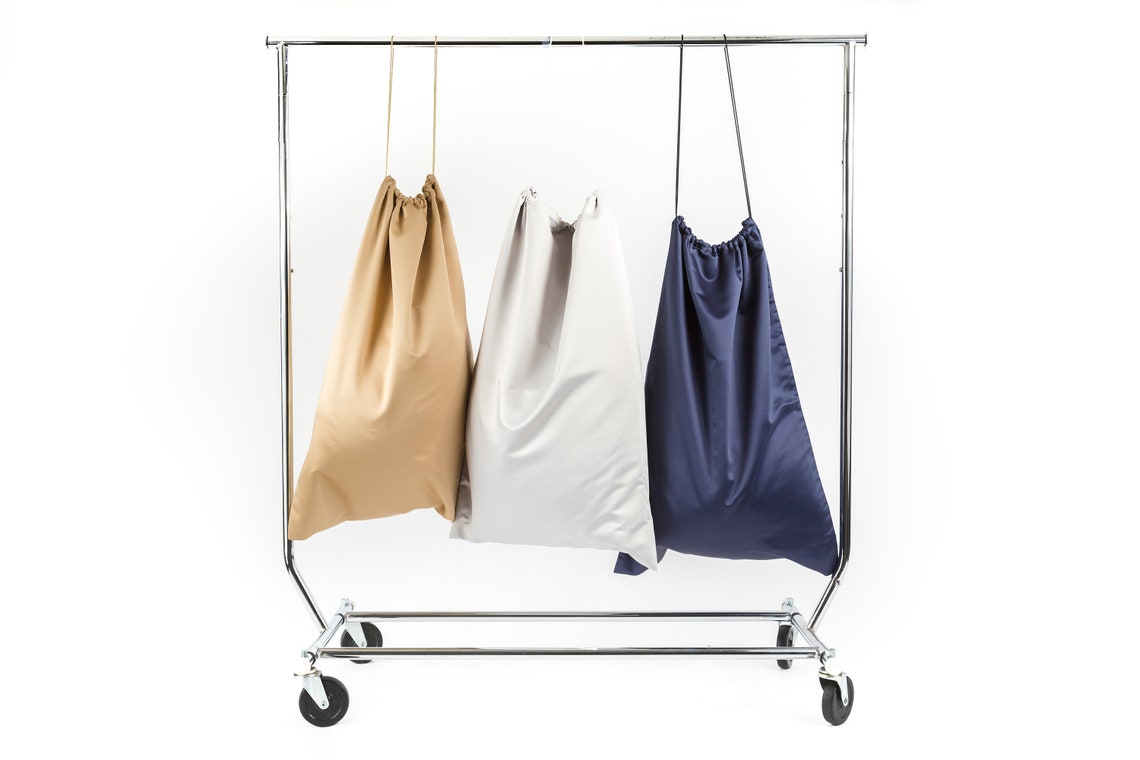 Large Luxury Laundry Bags Fully Lined Custom Sizing Available Etsy