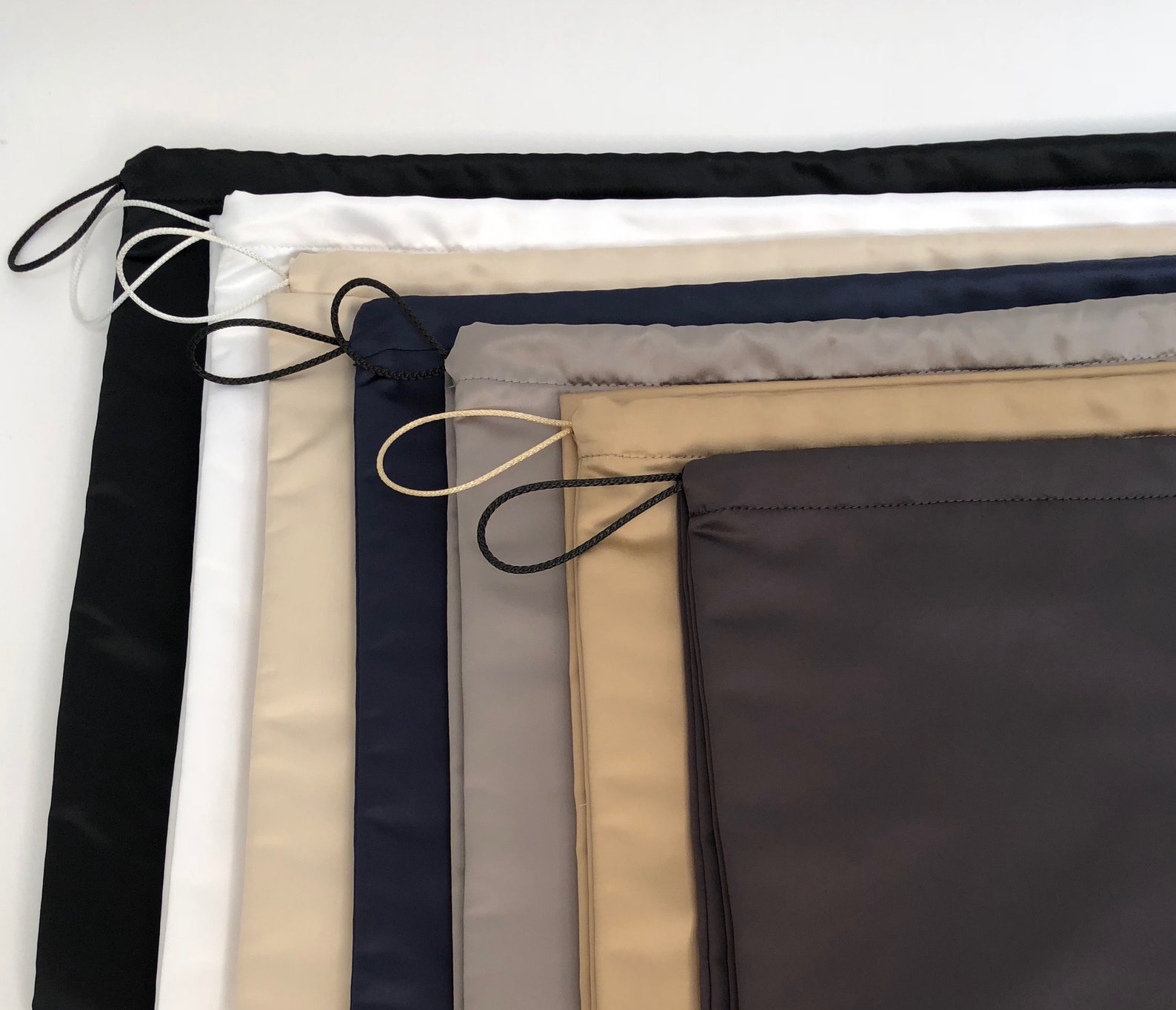 Large Luxury Laundry Bags Fully Lined Custom Sizing Available Etsy