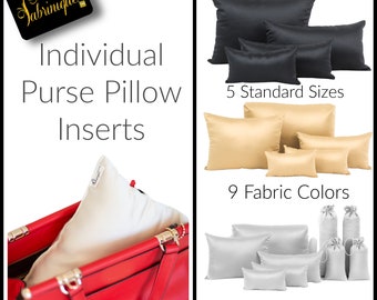 insertable purse pillows