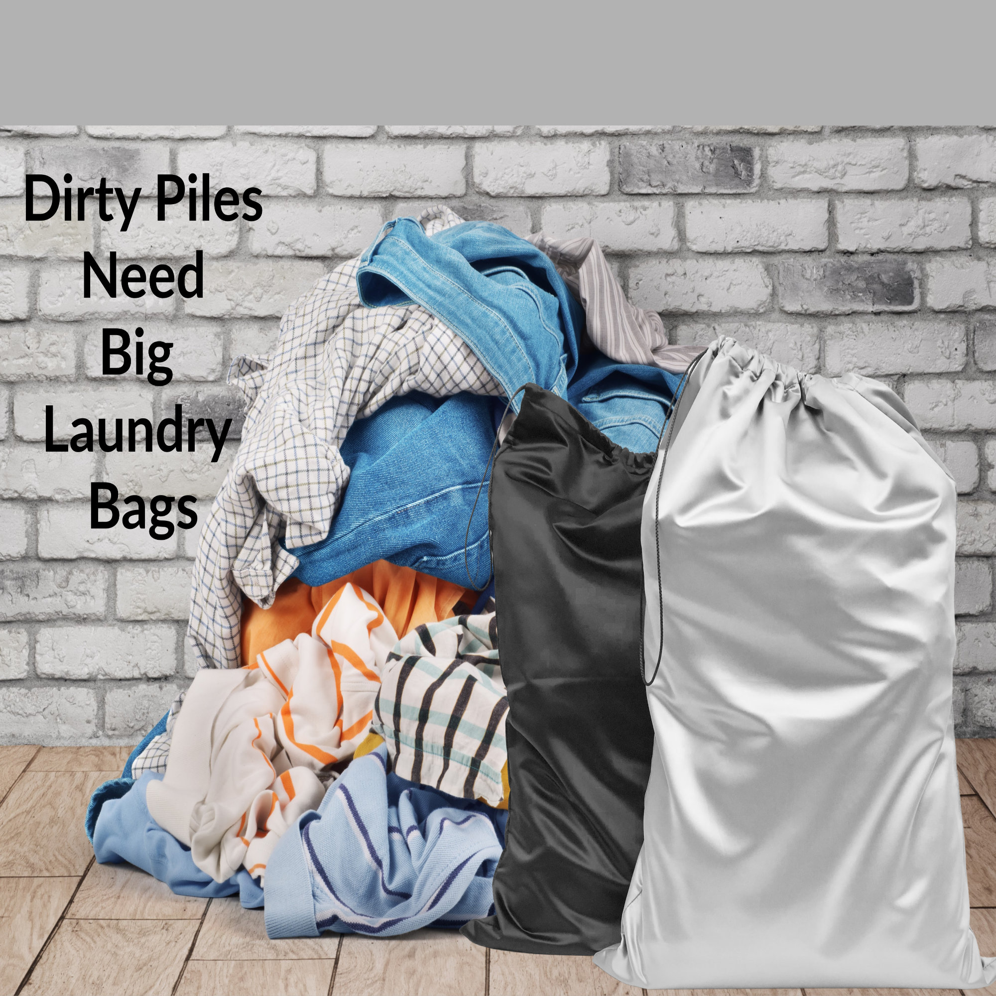 Large Luxury Laundry Bags Fully Lined Custom Sizing Available Etsy