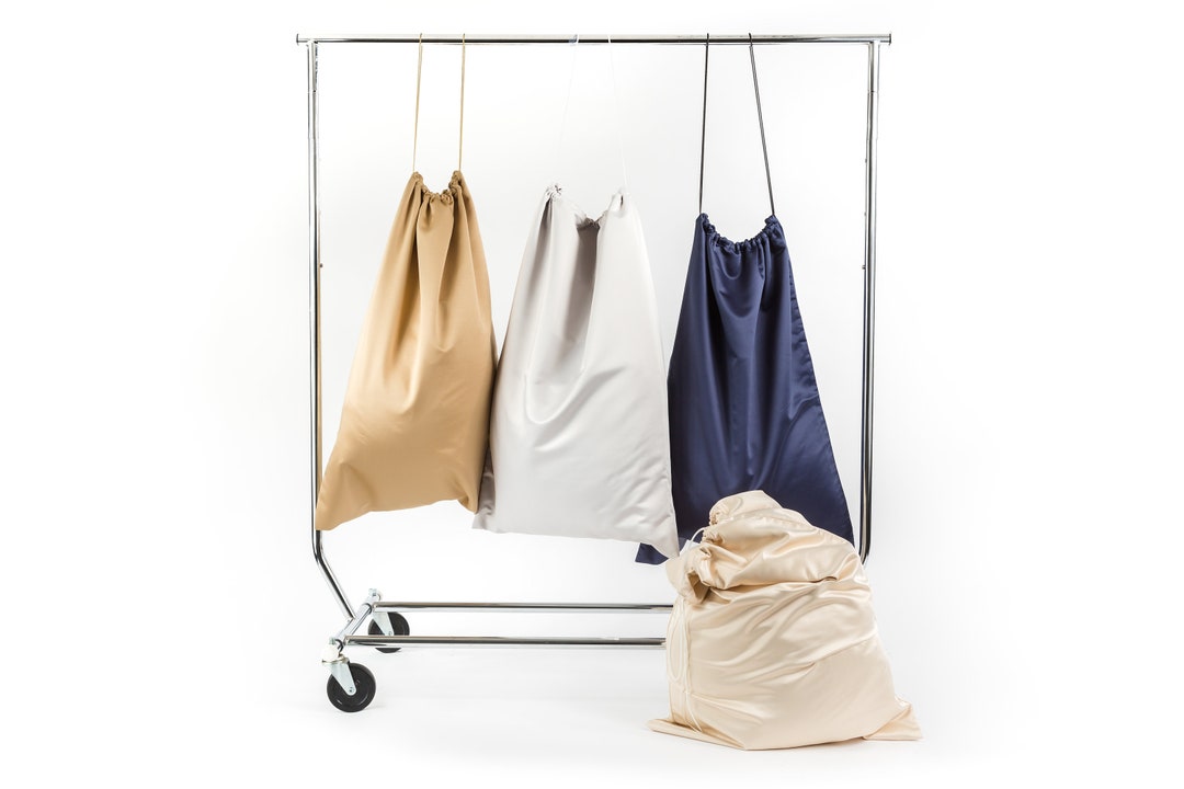 Large Luxury Laundry Bags Fully Lined, Custom Sizing Available Etsy