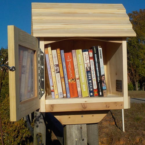Little Neighborhood Blessing Box/ Library | Etsy