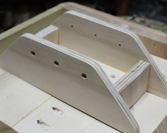 Plywood Post Mount for Little Library or Bird Feeder