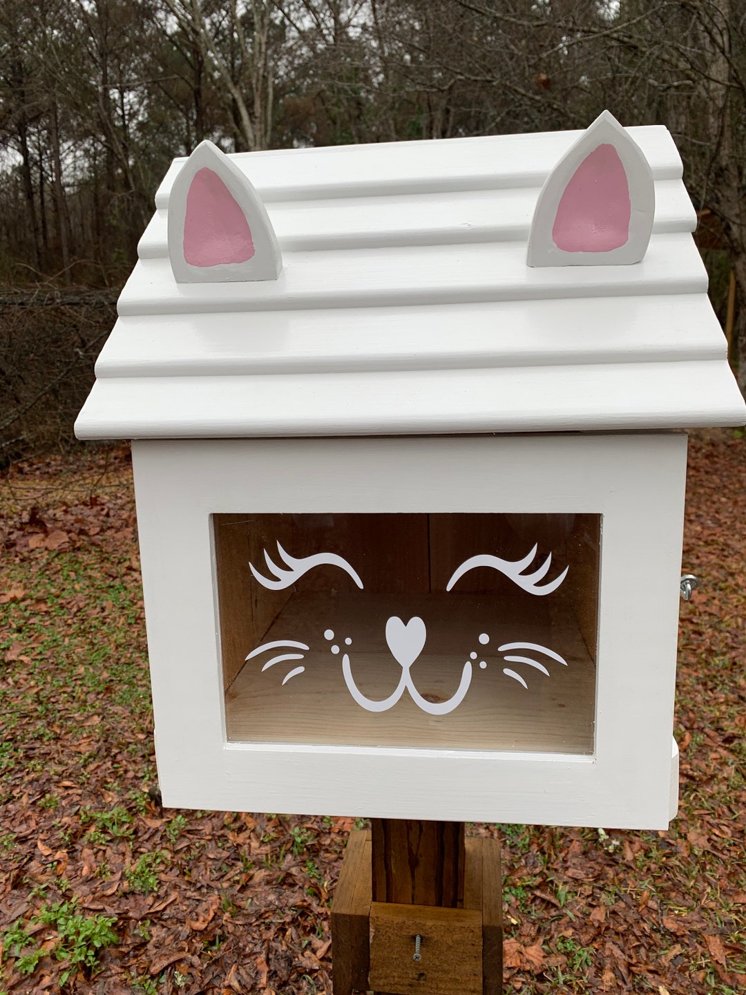 Gift, Cat/dog Lover's Library, Little Neighborhood Book Box, 24x17x17 ...