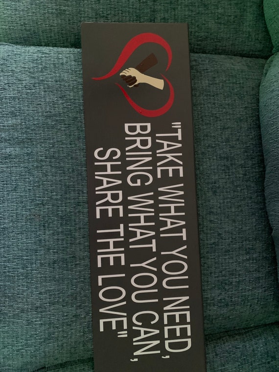 Blessing Box Metal Sign Only - Etsy