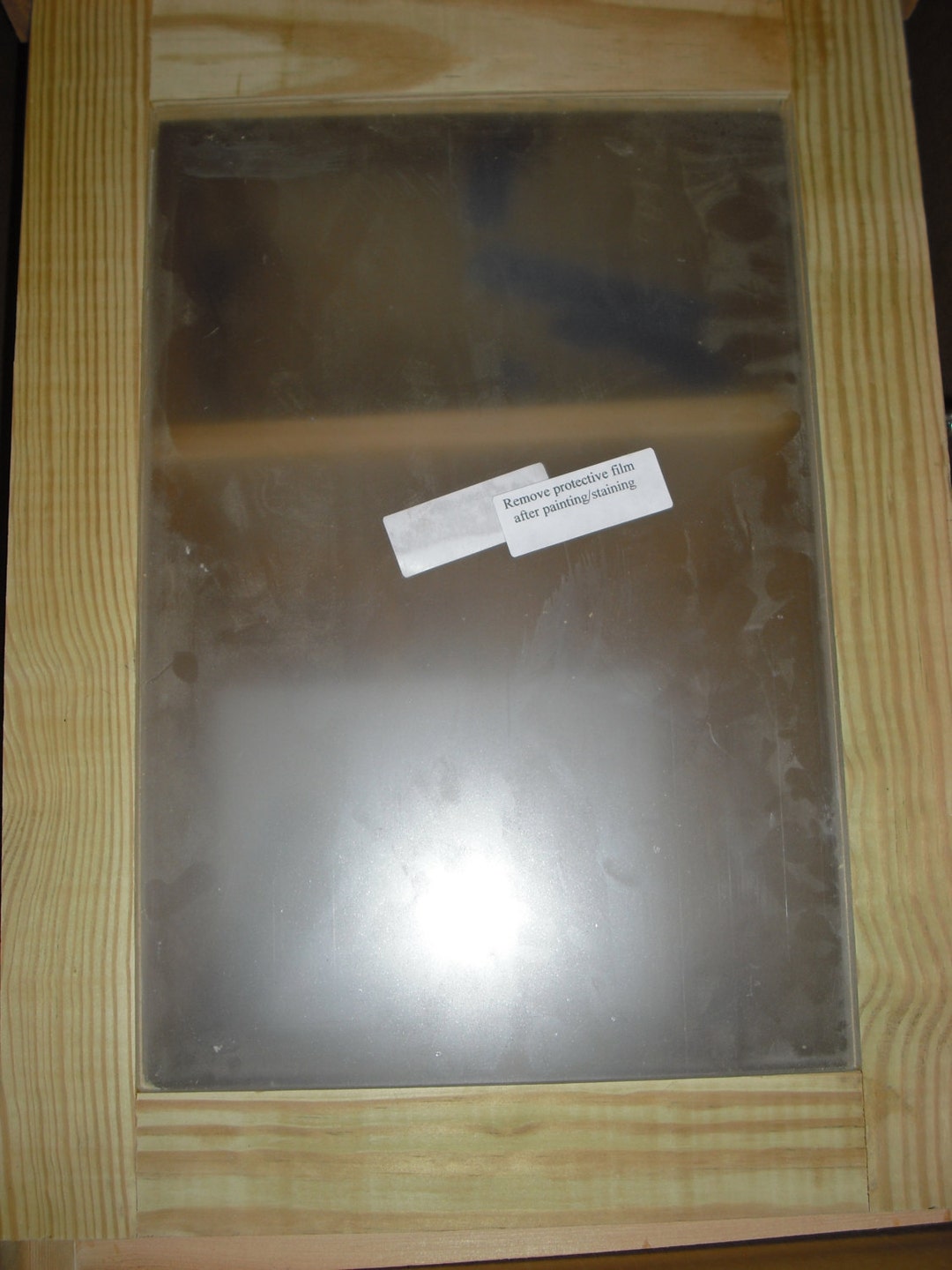 XL Replacement Door for 2 SHELF And/or Paperback Unfinished Etsy