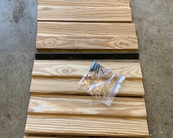 Replacement roof boards set—regular library—6 board set