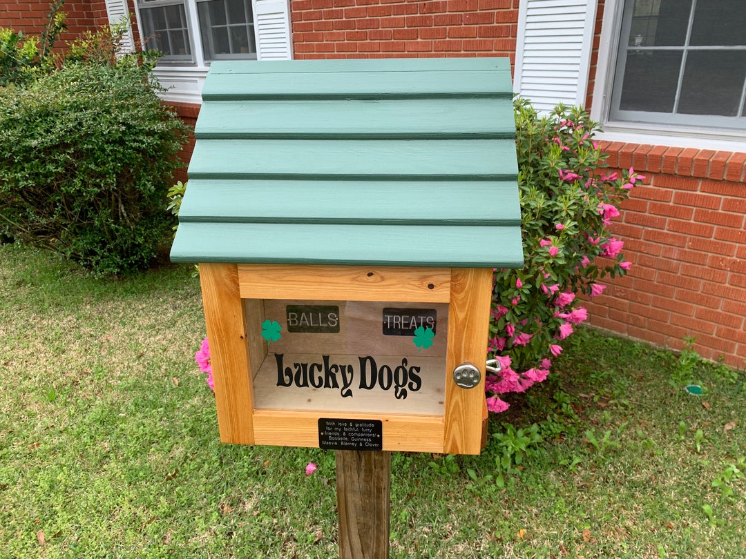 Sale, Custom Dog Treat and Play Station