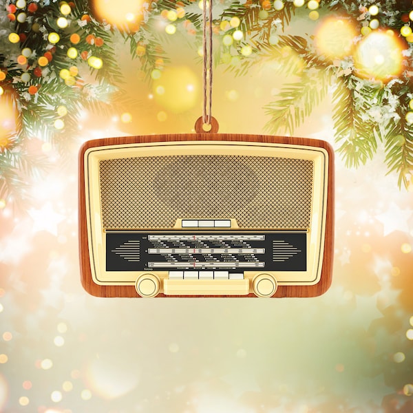 Xmas Tree Ornament Etsy