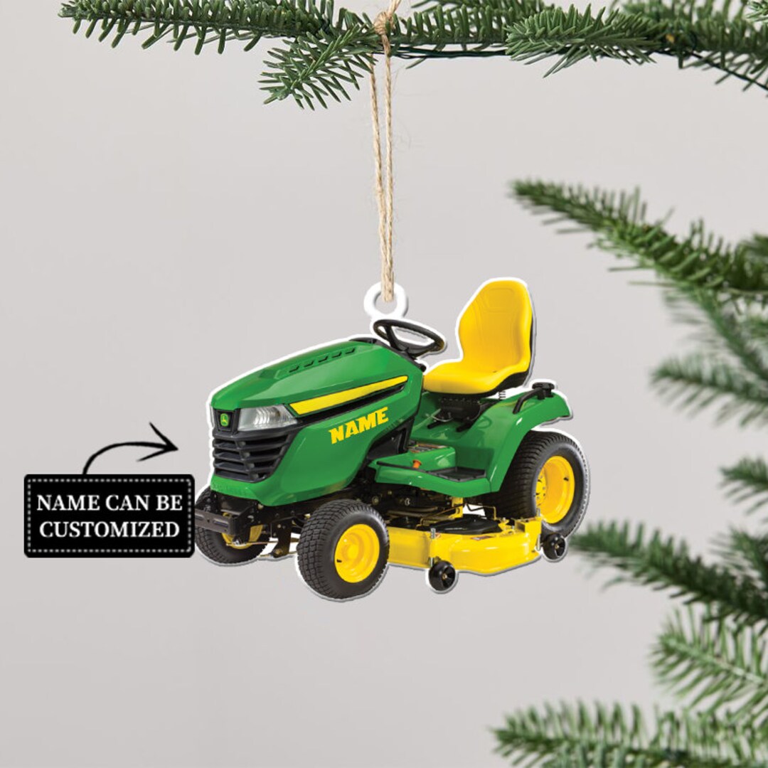 Personalized Lawn Mowers Christmas Tree Ornament Riding Etsy personalized-lawn-mowers-christmas-tree-ornament-riding-etsy