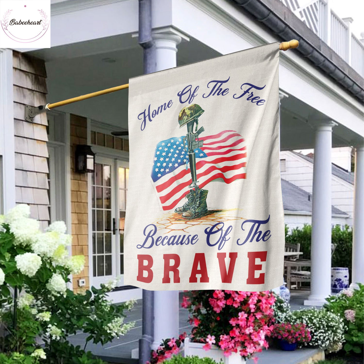 Memorial Day Flag Remember Soldiers Memorial Military Brave - Etsy