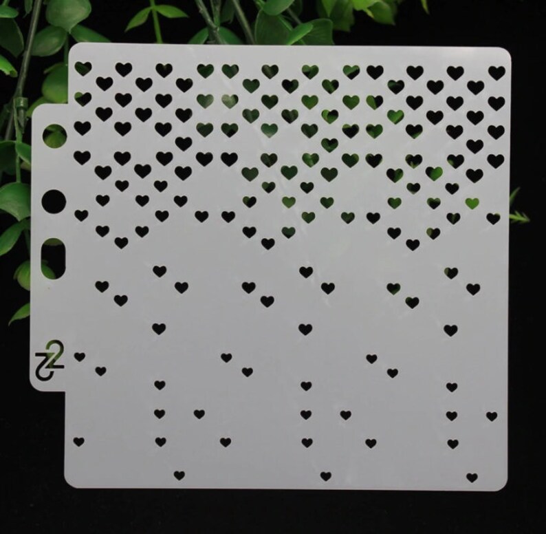 Stencil Set Beautiful Stencil Set Stencil Set for Cards Scrapbooking Layering Stencil Set 7 PCS Stencil Set Journals