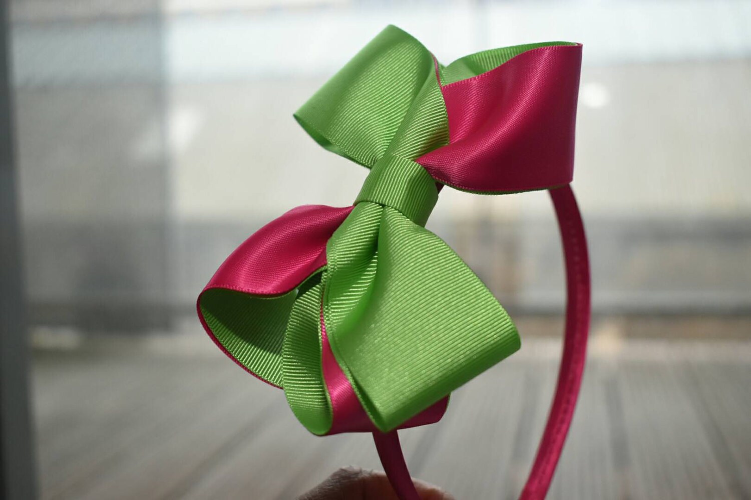 barrette hair bows