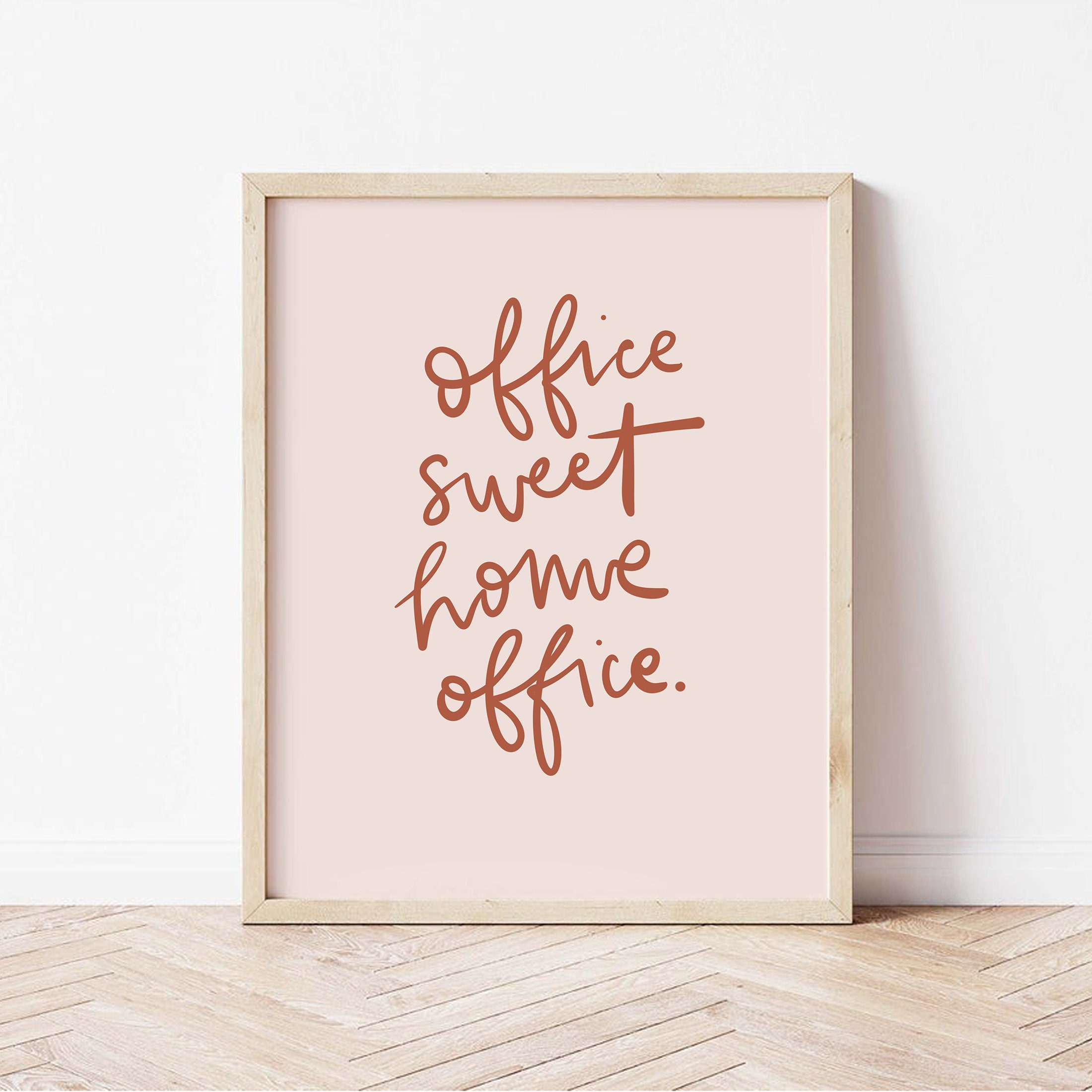 Drôle de Décoration Bureau à Domicile | Travail en 2020 d'art Mural d'impression Murale Choix 3 Coul