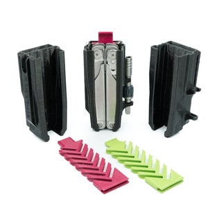 Leatherman Surge case for Multitool and accessories *STL file for 3d-printing*