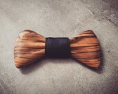 Pajarita madera para hombres