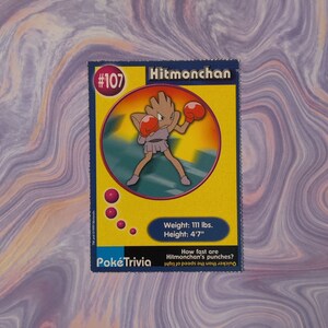 Hitmonlee & Hitmonchan Custom Duo Pokémon Card Art Custom -  Finland