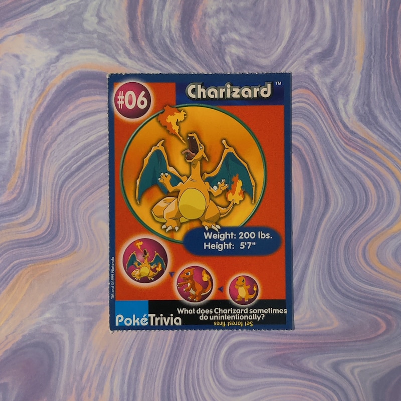 Old Charizard R Old Charizard Cards - Etsy