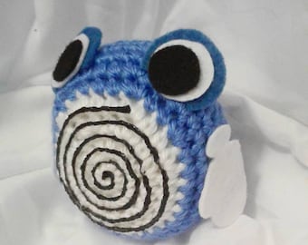 Crochet Poliwhirl