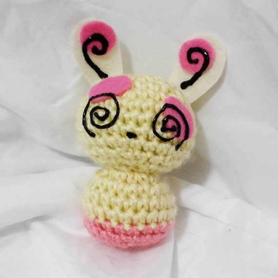 spinda plush