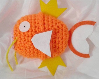 Crochet Magikarp