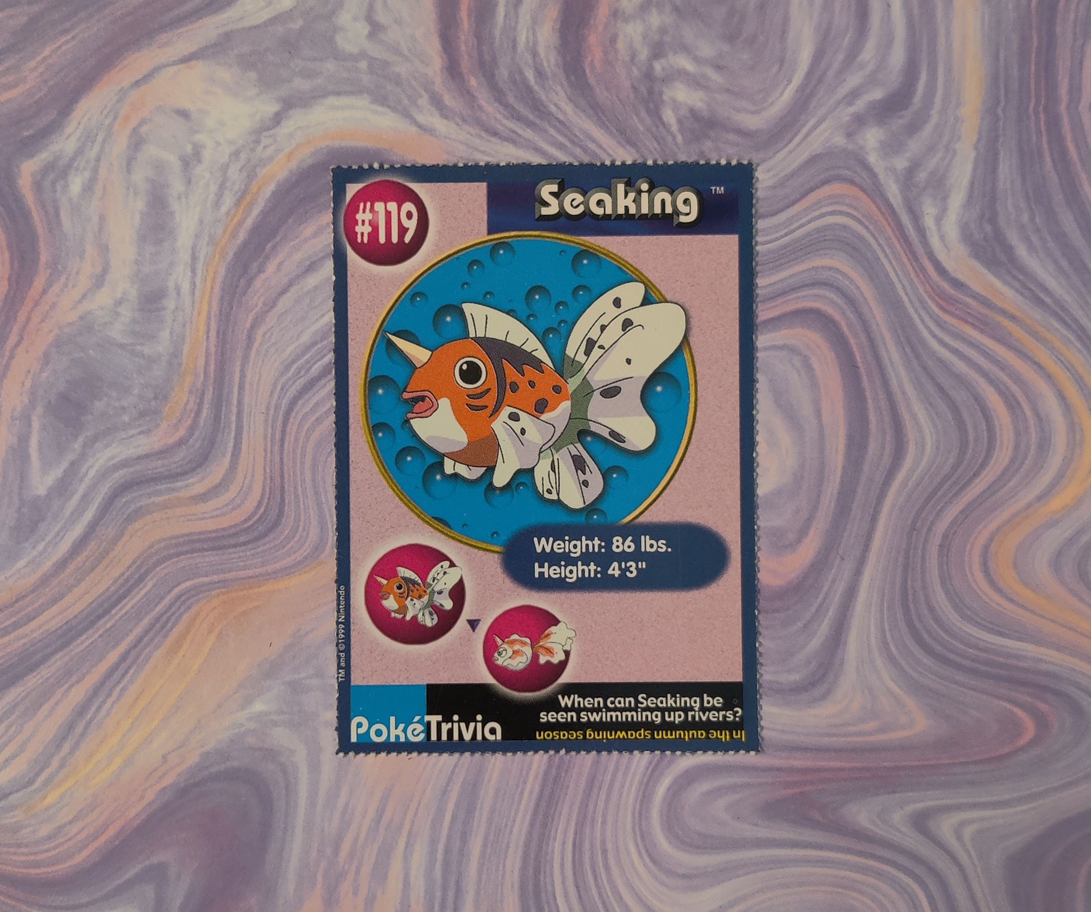 pokemon seaking card Seaking 24/107 ex Deoxys main image 0