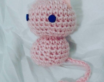 Crochet Mew