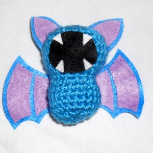 Crochet Zubat